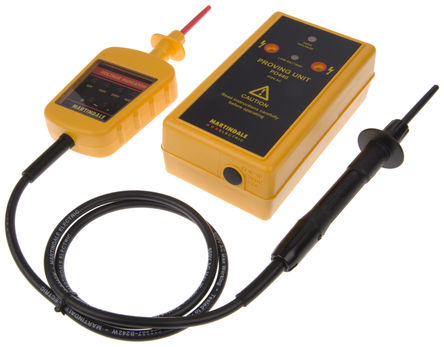 Martindale - VIPDLOK138 - Martindale VIPDLOK138 ѹָʾ֤װ׼, 3.5mAԵ, 50  600V ac/dcѹ, LEDʾ		