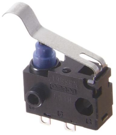 Omron - D2QW-C073H - Omron D2QW-C073H  -  ģָܸ ΢, 100 mA @ 30 V ֱ		