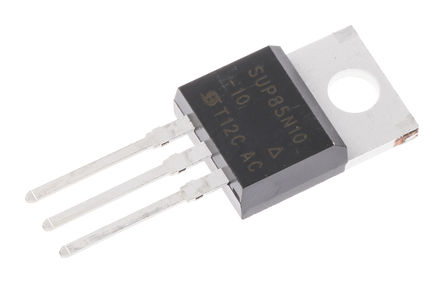 Vishay - SUP85N10-10-GE3 - Vishay Si N MOSFET SUP85N10-10-GE3, 85 A, Vds=100 V, 3 TO-220ABװ		