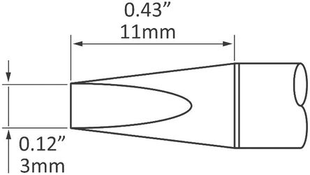 OK International - SCP-CH30 - OK International SCP ϵ, 3 mm 30 ֱ ͷ		