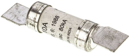 Cooper Bussmann - NSD10 - Cooper Bussmann 10A F1ߴ gG Ӣ׼۶ NSD10, 550V ac, BS 88IEC 269-1׼, HRC		