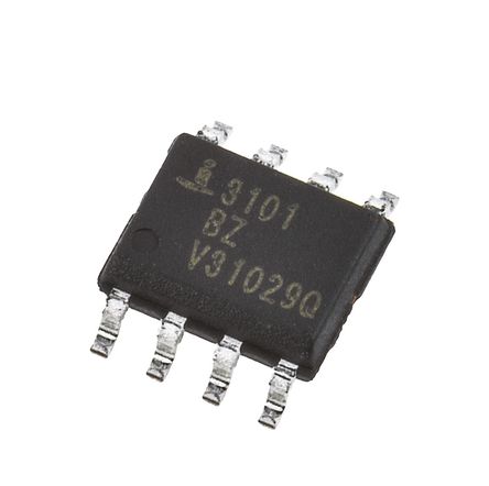 Intersil - HFA3101BZ - Intersil HFA3101BZ,  NPN , 30 mA, Vce=8 V, HFE:40, 10000 MHz, 8 SOICװ		