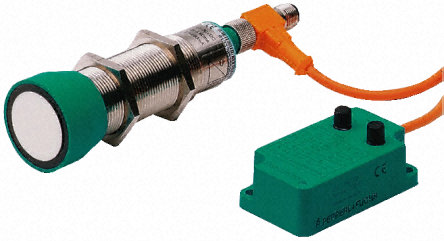 Pepperl + Fuchs - UB500-30GM-E5-V15 - Pepperl + Fuchs IP65 ͭ   UB500-30GM-E5-V15, 30  500 mm , PNP, 5 M12 Ӷ		