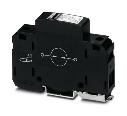 Phoenix Contact - 2817453 - Phoenix Contact 260 V  50kA  2817453, DIN 찲װ, 17.7 x 65.5 x 89.8mm		