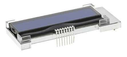 Midas - MCCOG21605B6W-BNMLWI - Midas ͸ʽ ĸ LCD ɫʾ MCCOG21605B6W-BNMLWI, LED, 216ַ		