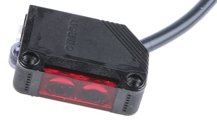 Omron - E3ZR612M - Omron 100 mm  4 m LED Դ ״  紫 E3ZR612M, NPN, Ԥߵ, IP69K		