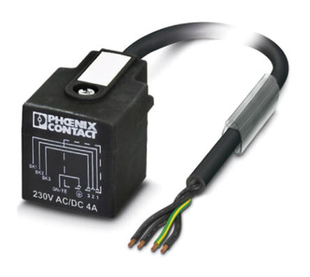 Phoenix Contact - 1438956 - Phoenix Contact 1438956 3m M12 4  -  AD º		