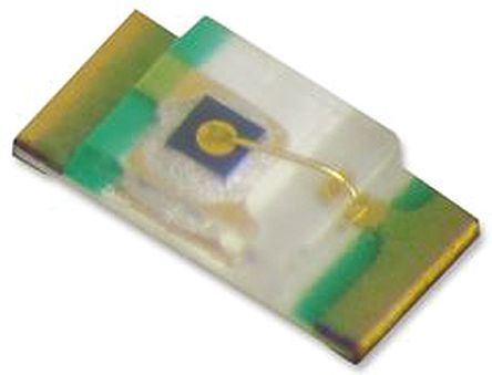 Kingbright - KPG-1005VGC-TT-5MAV - Kingbright ɫ (527 nm ) LED KPG-1005VGC-TT-5MAV, 3.2 V, 70 mcd, 120 ӽ 1005 (0402) װ		