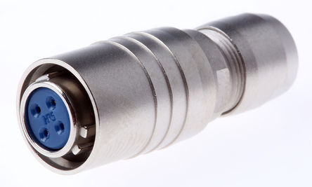 Hirose - HR10-7P-4S(73) - Hirose HR10 ϵ 4· °װ ֱ  ͷ HR10-7P-4S(73), ĸ, ʽӺ		