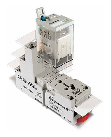 Schneider Electric - 782XAXCL-120A - Schneider Electric 782XAXCL-120A ˫ ʽ Ǳ̵, 20 A, 120V ac		