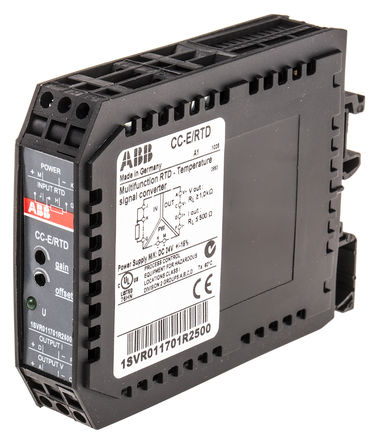 ABB - 1SVR011701R2500 - ABB ¶ȡģ źŵ 1SVR011701R2500, ¶, 24 V ֱ Դѹ		