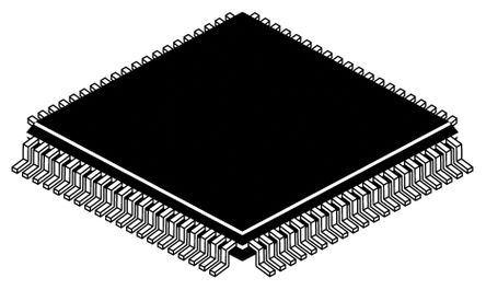 Renesas Electronics - UPD78F0485GK-GAK-AX - UPD78 ϵ Renesas Electronics 8 bit 78K0 MCU UPD78F0485GK-GAK-AX, 10MHz, 60 kB ROM , 3 kB RAM, LQFP-80		
