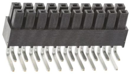 Samtec - IPS1-110-01-L-D-RA - Samtec IPS1 ϵ 2 20· ֱ 2.54mmھ װ ӡˢ· IPS1-110-01-L-D-RA, ͨ׶˽, ԰		