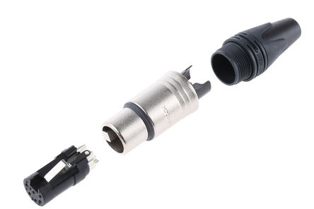 Neutrik - NC6FXX - Neutrik 6·  °װ XLR  NC6FXX, , 50 V		