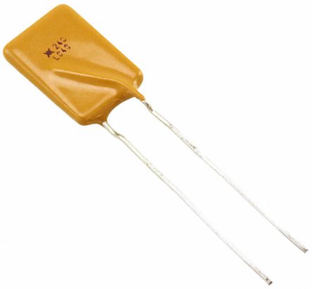 Littlefuse - LVR040K-2 - Littlefuse 0.4A  Ը߶˽۶ LVR040K-2, 2W, 240V ac, 11.5 x 3.8 x 20.9mm		