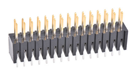 Hirose - HIF3E-30PA-2.54DSA(71) - Hirose HIF3E ϵ 30· 2.54mmھ (2) ֱ PCB  HIF3E-30PA-2.54DSA(71), Ӷ˽, 1A		