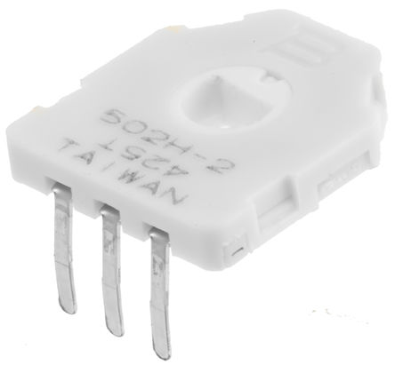 Bourns - 3382H-2-502 - Bourns 3382 ϵ 5k 30% λ 3382H-2-502, 0.05W, 500ppm/C, ͨ		