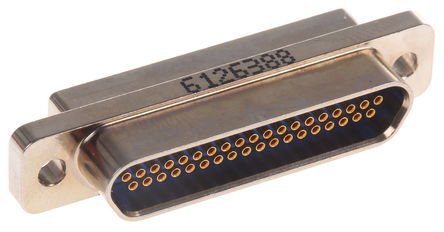 Glenair - MWDM2L-37SS - Glenair MWDM ϵ DB37 37 · 尲װ Micro-D   MWDM2L-37SS, 3A		