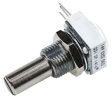 Vishay - 14910F0GJSX10251KA - Vishay 149 ϵ 250 10%  մɵλ 14910F0GJSX10251KA, 1W, 6.35 mm ֱ, 150ppm/C, 尲װͨף		