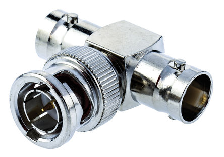 RS Pro - R13-039-02-002712000 - RS Pro 75 T  Ƶ R13-039-02-002712000, BNC ͷ  BNC 2 x , ͭо		