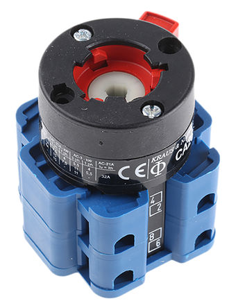 Kraus & Naimer - CA25A221/GBA001*FT - Kraus & Naimer CA25A221/GBA001*FT 2λ DP 60 ת, 690 V, 32 A, ťִ		