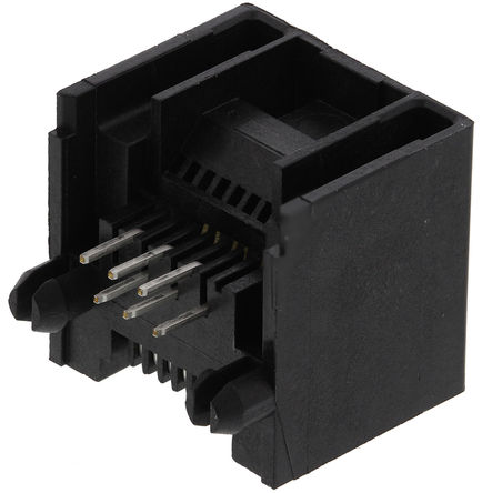 Molex - 43860-0002 - Molex 6P6C· ֱ ͨ RJ11  43860-0002, ͭо		