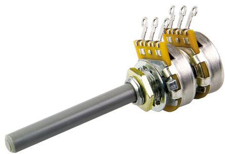 TE Connectivity - 27ESA103MMF50N - TE Connectivity 23 ϵ 10k 20%  ̼Ĥλ 27ESA103MMF50N, 0.4W, 6.35 mm ֱ, 尲װ		