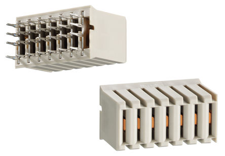 ERNI - 254016 - ERNI ERmet ϵ 2mm ھ 7 · ֱ 4  ĸ Դ 254016, ѹ϶, 10.5A		