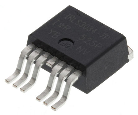 Infineon - IRLS3034-7PPBF - Infineon HEXFET ϵ Si N MOSFET IRLS3034-7PPBF, 380 A, Vds=40 V, 7 D2PAKװ		