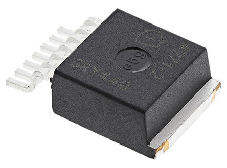 Infineon - TLE4271-2G - Infineon TLE4271-2G LDO ѹ, 4.9  5.1 V, 800mA, 2%ȷ, 6  40 V, 7 TO-263װ		