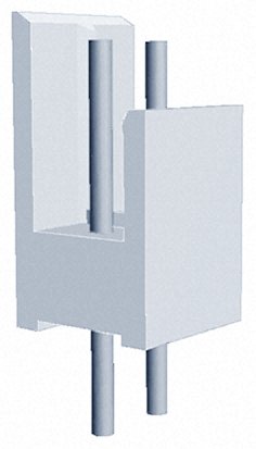 TE Connectivity - 828548-2 - TE Connectivity AMP-QUICK ϵ 2· 2.54mmھ (1) ֱ Ź 828548-2, Ӷ˽, ͨ		