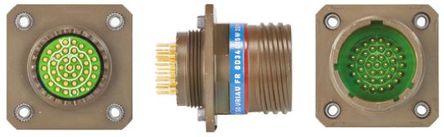 Souriau - 8D34C15W35PN - Souriau 8D ϵ 37· 尲װ    8D34C15W35PN, о, ǳߴ15, MIL-DTL-38999		