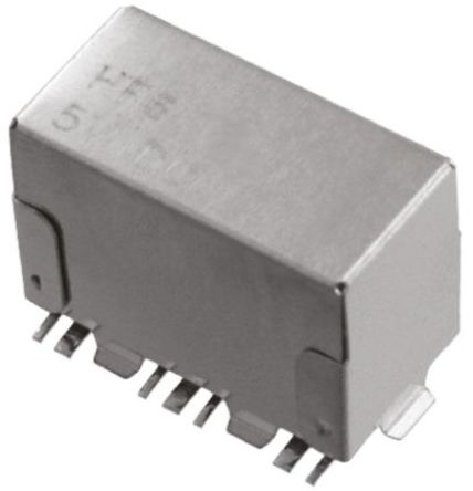 TE Connectivity - HF6 56 - TE Connectivity ˫ װ Ƶ̵ 1462052-6, 12V dc		