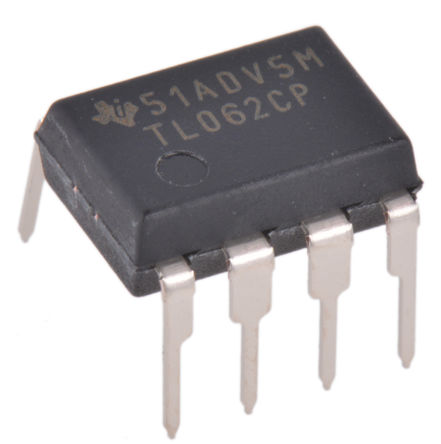 Texas Instruments - TL062CP - Texas Instruments TL062CP ˫ Ŵ, 1MHz, 8 PDIPװ		