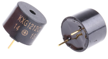 RS Pro - KXG1212C - RS Pro KXG1212C 16V dc PCB װ Է, 94dB, , 12 x 9.5mm		