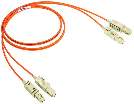 COMMSCOPE - 5349578-2 - COMMSCOPE 2m ɫ ˵ 5349578-2,  A: SC,  B: SC, ģ OM1 SC		