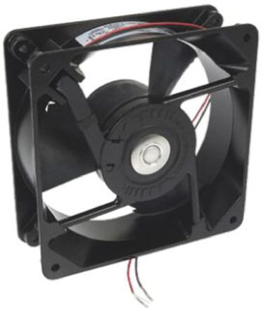 COMAIR ROTRON - MX2A4 028527 - COMAIR ROTRON Muffin ϵ 15W 115 V   MX2A4 028527, 178.5m3/h, 3100rpm, 119.13 x 119.13 x 39.12mm		