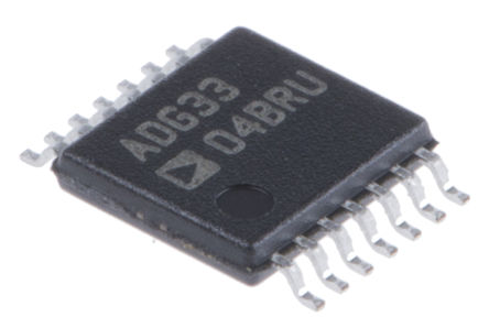 Analog Devices - ADG3304BRUZ - Analog Devices ADG3304BRUZ ߼ƽת, ̬, 1.15  5.5 VԴ, 14 TSSOPװ		