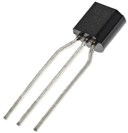 Fairchild Semiconductor - KA78L05AZTA - Fairchild Semiconductor KA78Lxx ϵ KA78L05AZTA ѹ, Ϊ 30 V, 5 V, 5%ȷ, 100mA, 3 TO-92		
