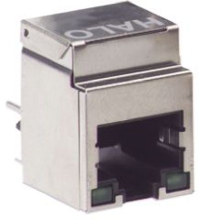 Halo Electronics - HFJV1-1G01-L12RL - Halo Electronics FastJack ϵ RJ45 UTP RJ HFJV1-1G01-L12RL		