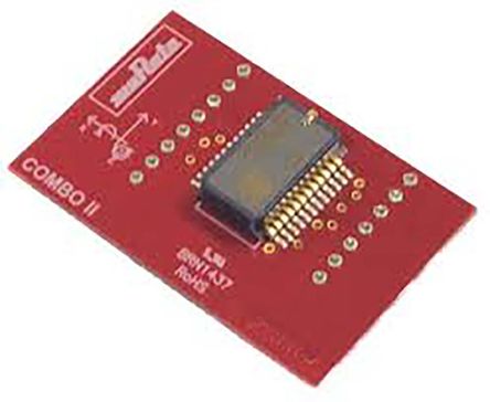 Murata - SCC2130-D08-PCB - Murata SCC2130-D08-PCB 3 ˶ģ, SPIӿ, 0.1  8 MHz, 3  3.6 VԴ, 24 SOICװ		