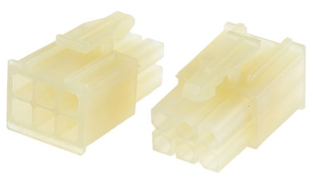 TE Connectivity - 172339-1 - TE Connectivity ߶  ͷ 172339-1, 6P, 9.5A 600 V , -20  +105 C		