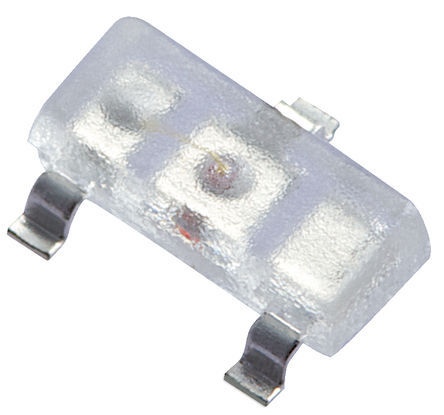 Kingbright - KM-23ZGC-F - Kingbright ɫ (525 nm ) LED KM-23ZGC-F, 4.1 V, 25mA, 300 mcd, 140 ӽ, 3  SOT-23 װ		
