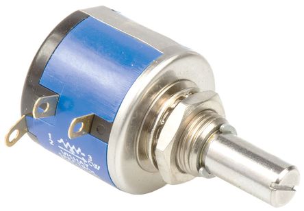 Vishay - 534B1501JL - Vishay 534 ϵ 10 ת 500 5% Ƶλ 534B1501JL, 2W, 6.35 mm ֱ, 20ppm/C, 尲װ		