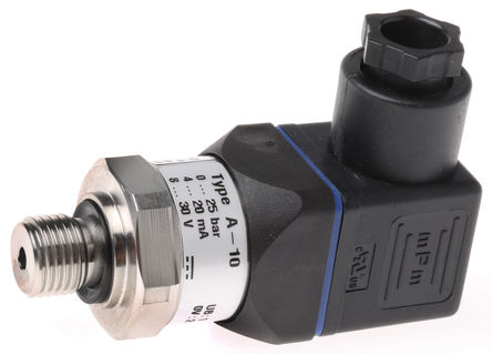 WIKA - 12719308 - WIKA 0  25bar Һѹѹ 12719308, G 1/4, 4  L-ͷ, 4  20mAź		