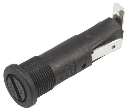 Bulgin - FX0417 - Bulgin FX0417 ϵ 20A ʽñ ̶۶ FX0417,  6.3 x 32mm۶, PC2		