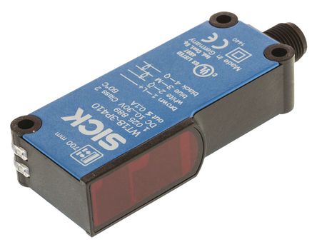 Sick - WT18-3P410 - Sick 10  750 mm  LED Դ ״  紫 WT18-3P410, PNP, 4  M12 , IP67		