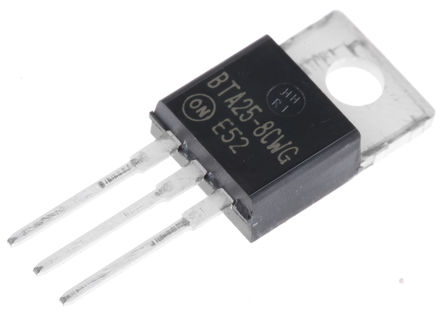 Littlefuse - BTA25-800CW3G - Littlefuse BTA25-800CW3G ˫ɿع迪Ԫ, 25A, 800Vֵ, 35mA 1.3V, 3 TO-220װ		