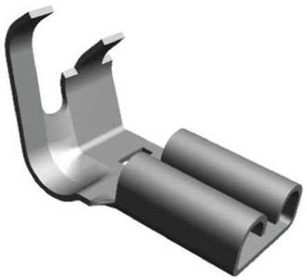 TE Connectivity - 42486-2 - TE Connectivity FASTON .187 ϵ ǾԵ о ѹӶ 42486-2, 4.75 x 0.51mm		