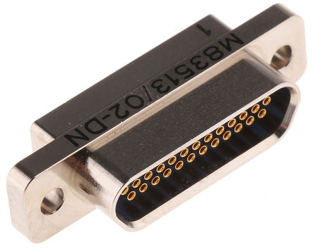 Glenair - M83513/02-DN - Glenair M83513 ϵ DB25 25 · °װ ΢ D   M83513/02-DN		